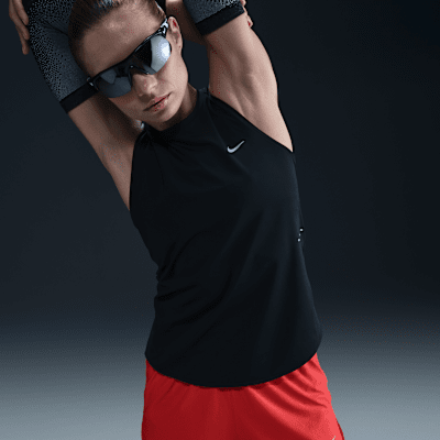 ★ Nike★ Swift Dry Fit Running Tank Top W Atmosphere HQ062 Nike Swift Dri-FIT Running Tank Top – Fit2Run